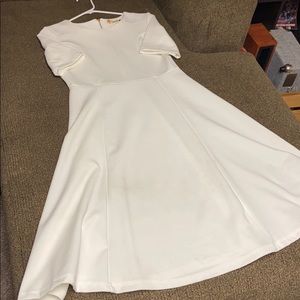 White dress